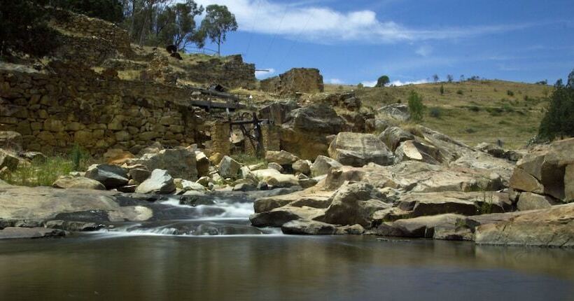 호텔 Riverglade Caravan Park