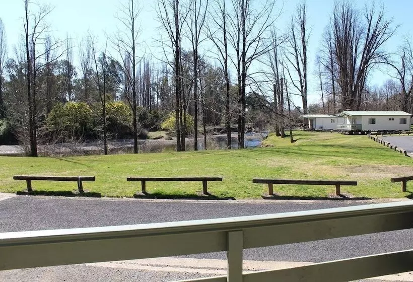 ホテル Riverglade Caravan Park