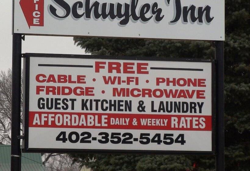 Мотель Schuyler Inn