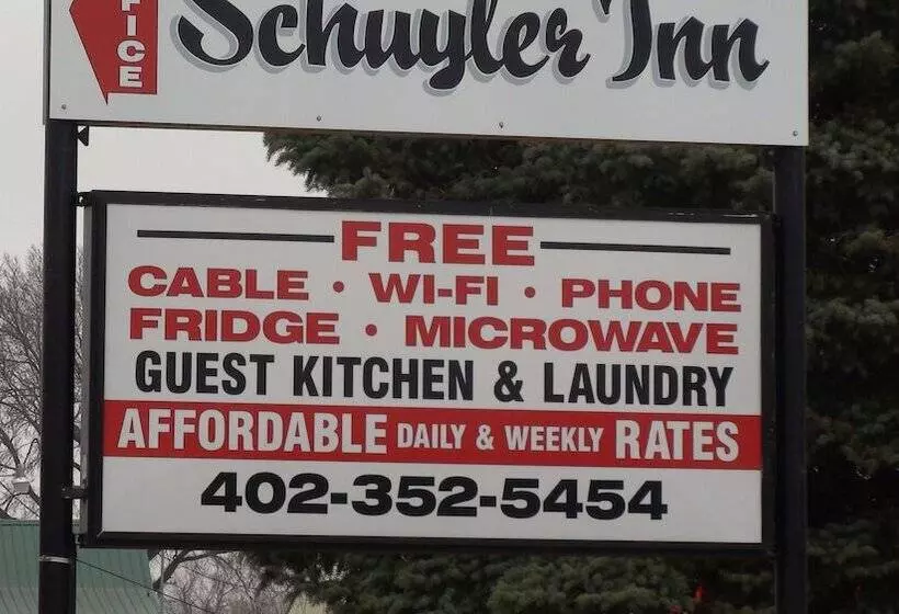 Motelli Schuyler Inn