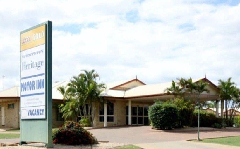 مُتل Western Heritage Motor Inn