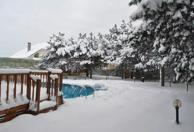 هتل Kompleks Otdykha Elki Palki