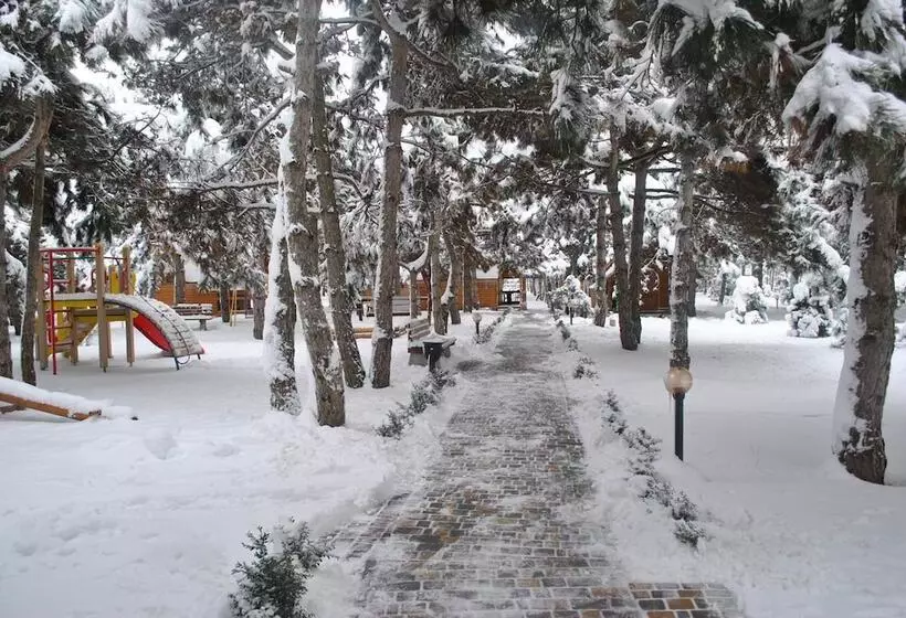 هتل Kompleks Otdykha Elki Palki
