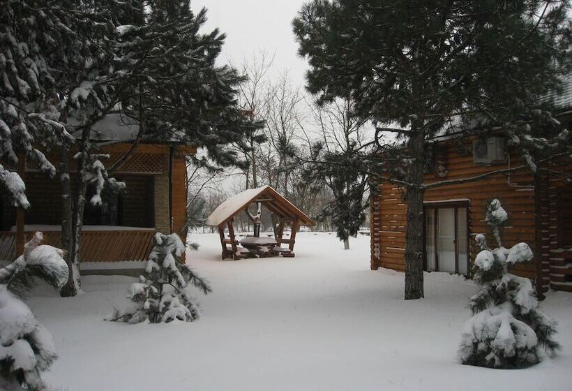 Szálloda Kompleks Otdykha Elki Palki