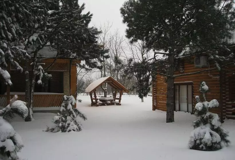 هتل Kompleks Otdykha Elki Palki