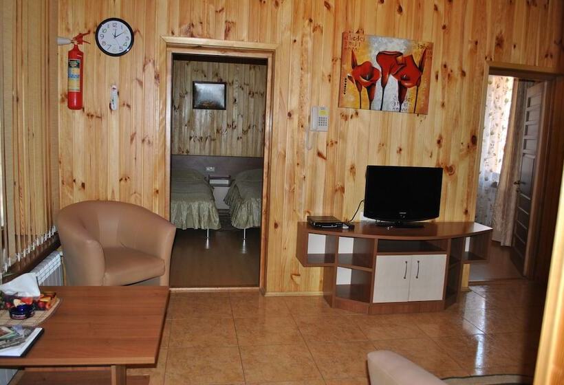 Szálloda Kompleks Otdykha Elki Palki