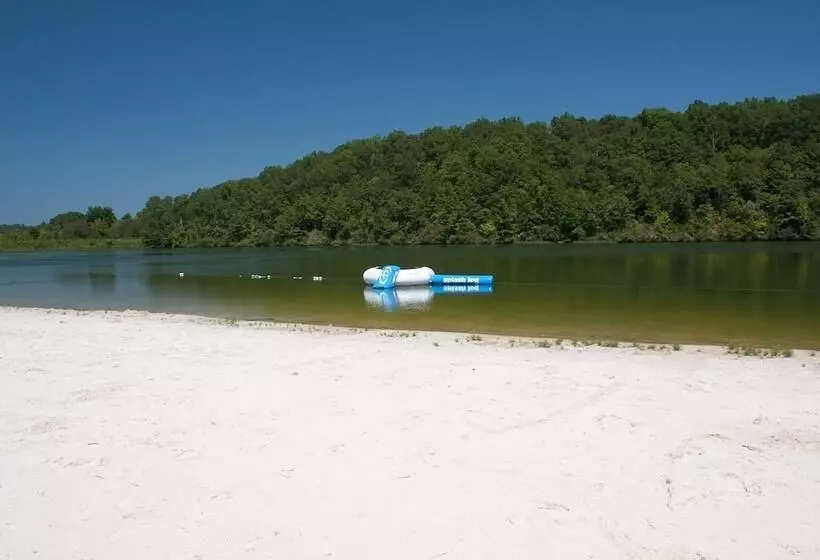 Hotelli Natchez Trace Rv Campground