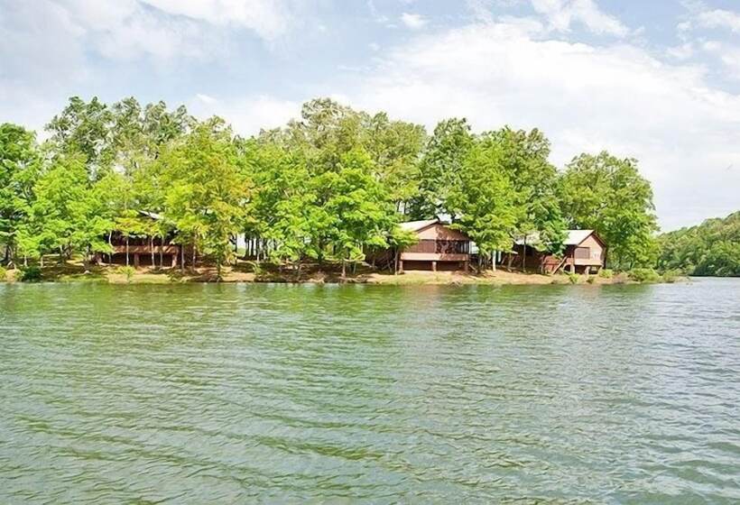 בית מלון כפרי Natchez Trace Rv Campground