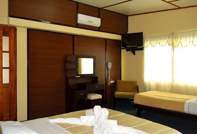 פנסיון Flightless Cormorant