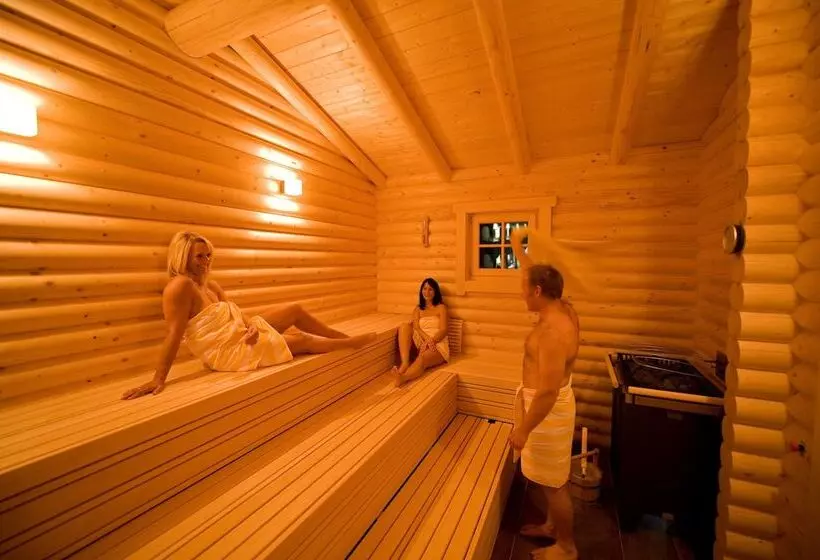 Hotelli Haus Sonnenterrasse