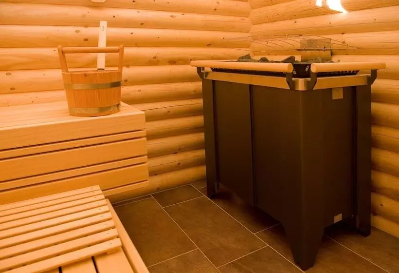 Hotelli Haus Sonnenterrasse