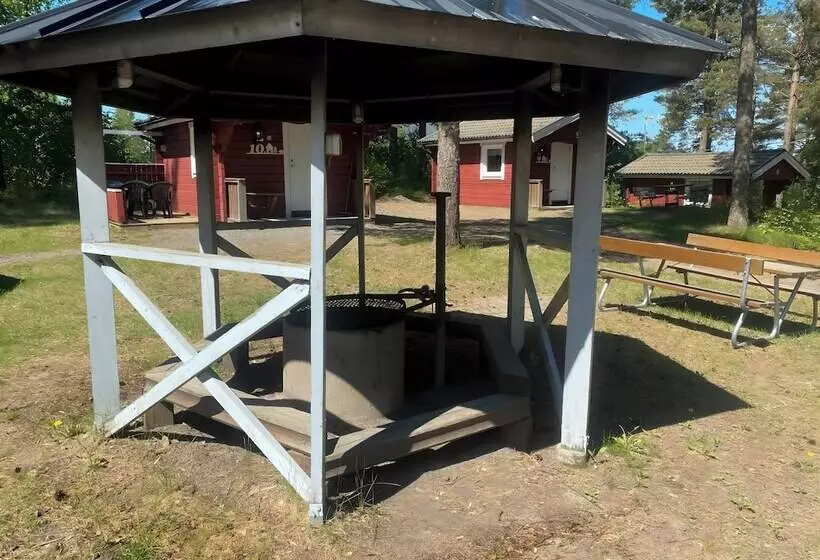 Hotelli Hyltena Stugby   Campground