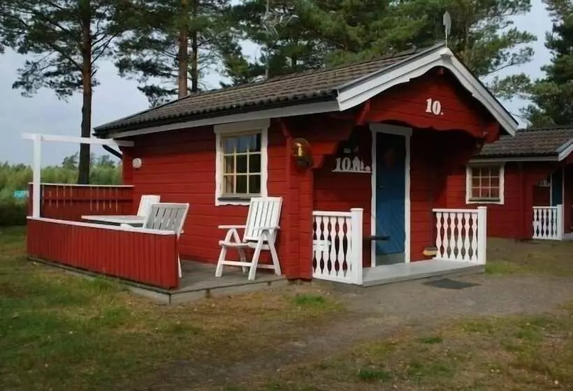 Hotelli Hyltena Stugby   Campground