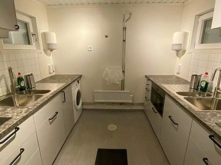 Hotelli Hyltena Stugby   Campground