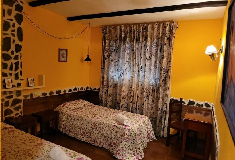 Отель Rural La Casona De Tamaya
