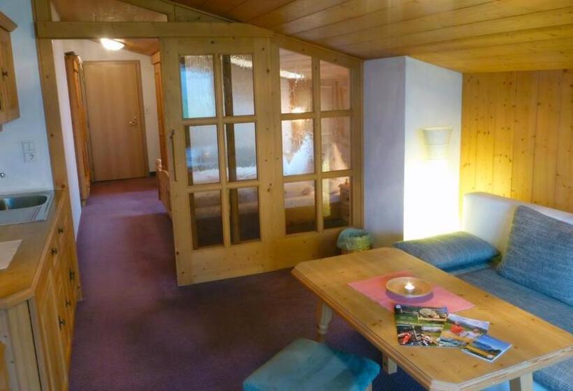 ベッドアンドブレックファースト Alpenhof Wohlfühlpension