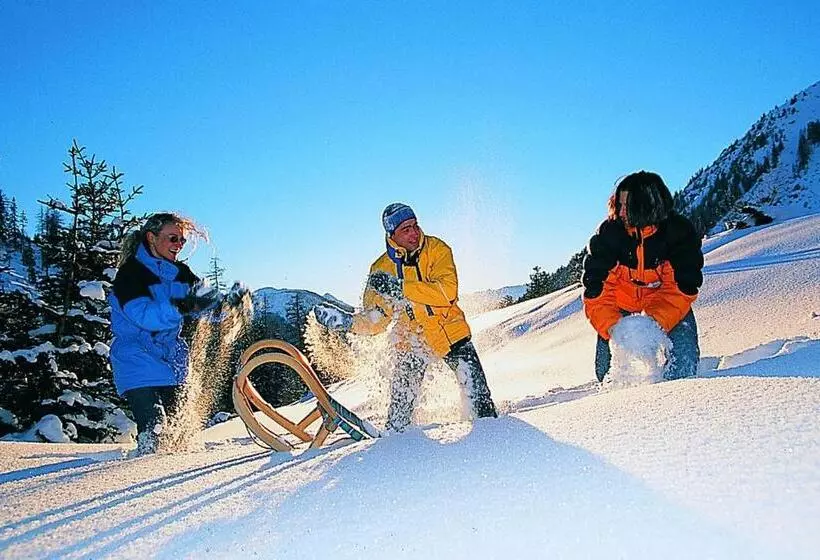 Bed and Breakfast Alpenhof Wohlfühlpension