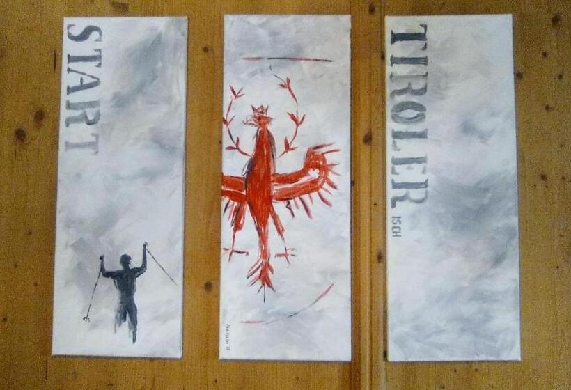 ベッドアンドブレックファースト Alpenhof Wohlfühlpension