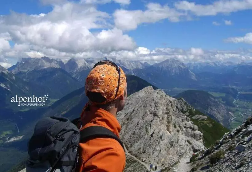 Bed and Breakfast Alpenhof Wohlfühlpension