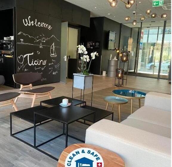 Hotel Ibis Budget Lugano Paradiso