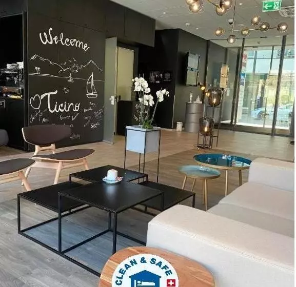 Hotel Ibis Budget Lugano Paradiso