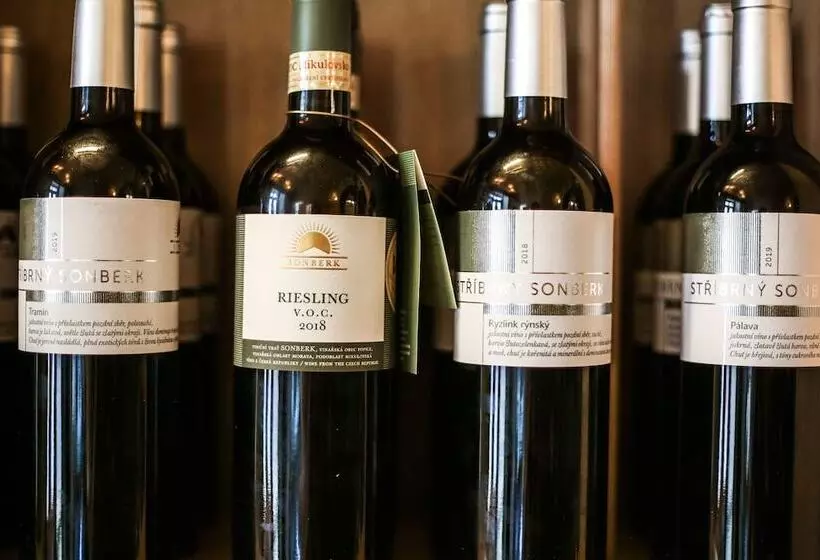 هتل Garni Konvice