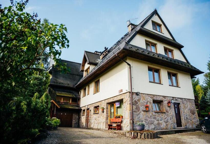 בית מלון כפרי Willa Marta M Sauna Jacuzzi