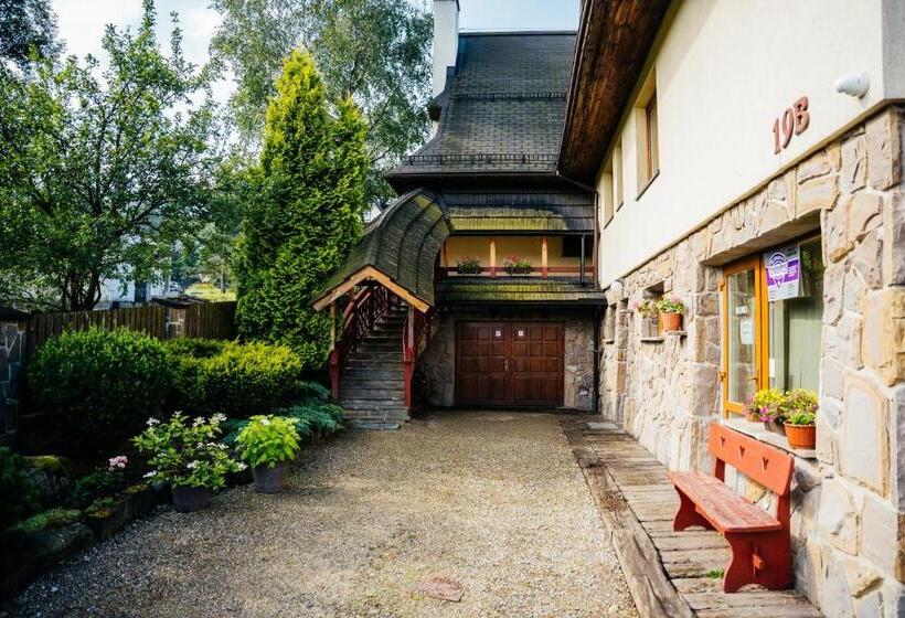 בית מלון כפרי Willa Marta M Sauna Jacuzzi