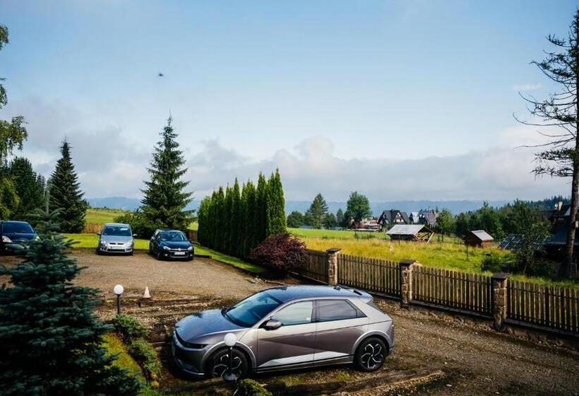 בית מלון כפרי Willa Marta M Sauna Jacuzzi