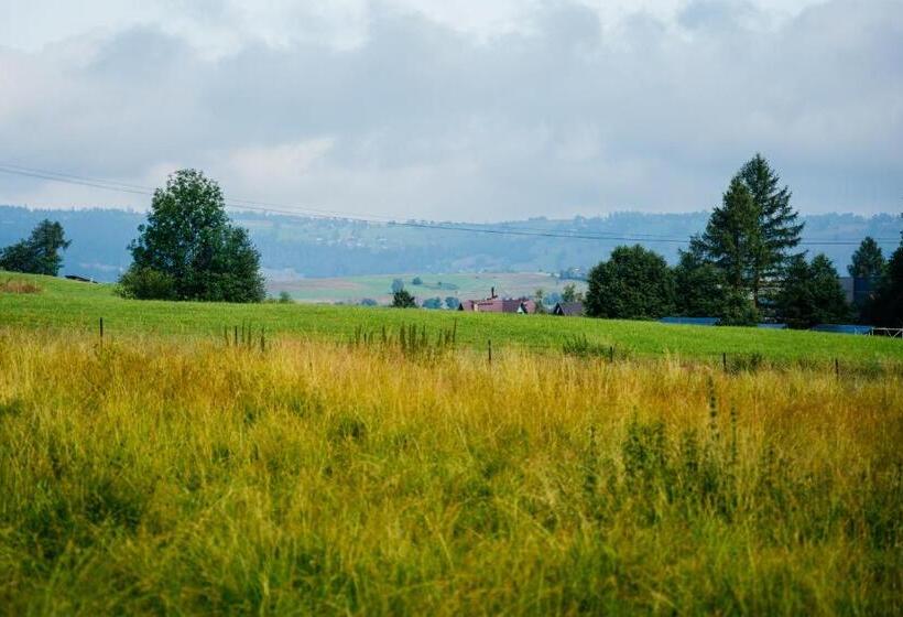 בית מלון כפרי Willa Marta M Sauna Jacuzzi