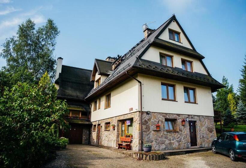 בית מלון כפרי Willa Marta M Sauna Jacuzzi