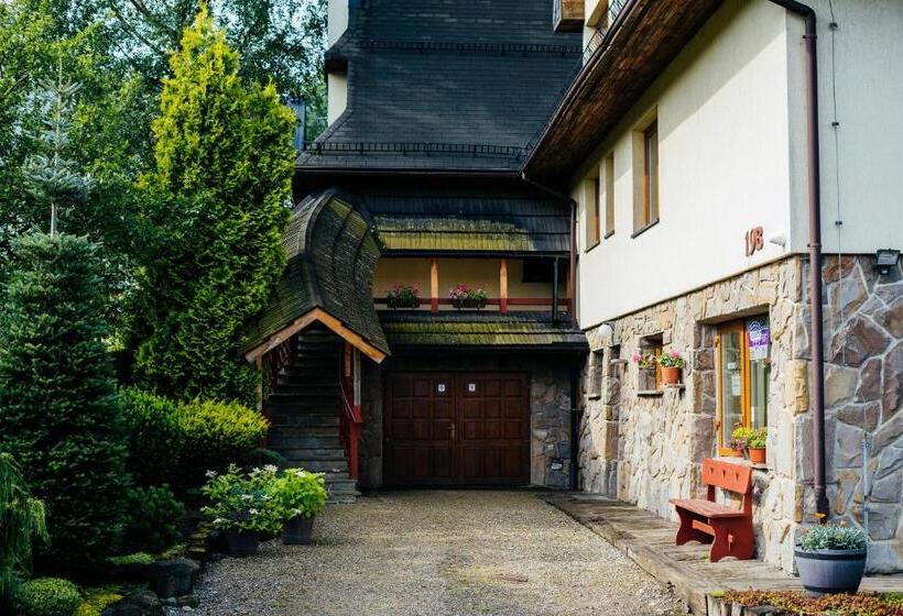 בית מלון כפרי Willa Marta M Sauna Jacuzzi