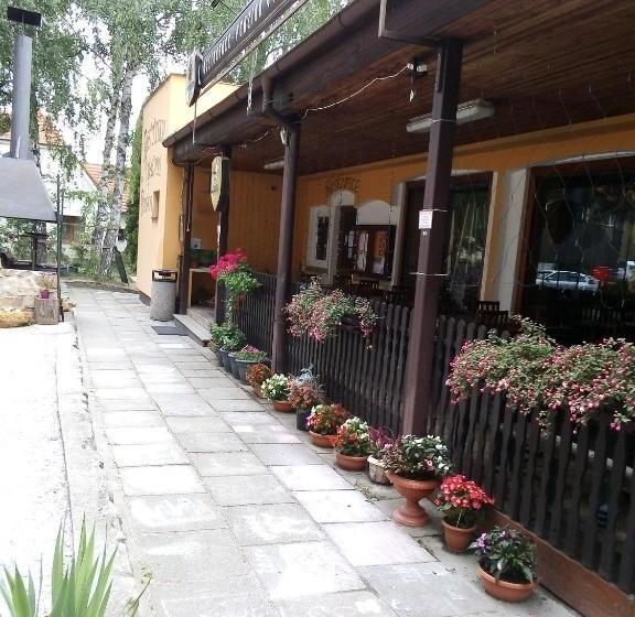 펜션 Penzion Vysehrad Nonstop