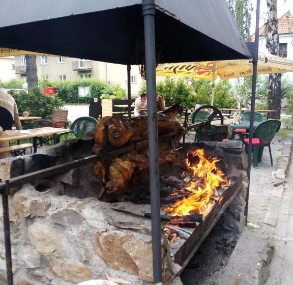 펜션 Penzion Vysehrad Nonstop