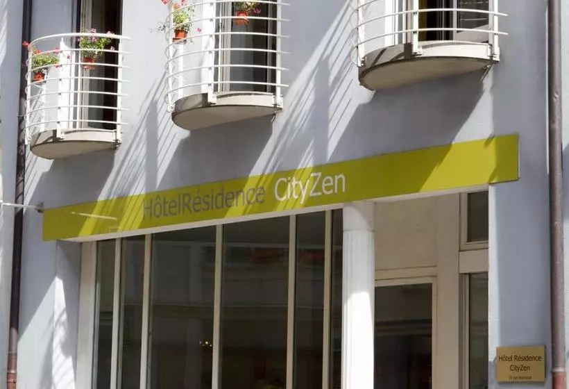 レジデンス Appart Hôtel Résidence Cityzen