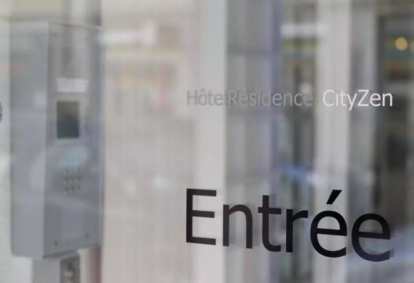 レジデンス Appart Hôtel Résidence Cityzen