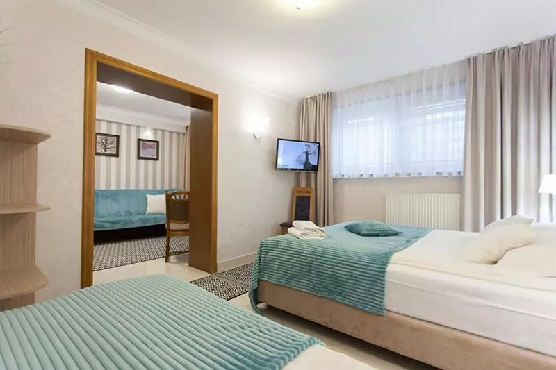 Villa Anna Gdańsk   Noclegi Rooms   Free Parking