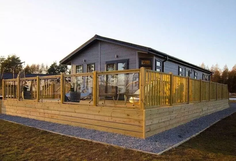 Hotelli Hollicarrs  Bluebell Lodge