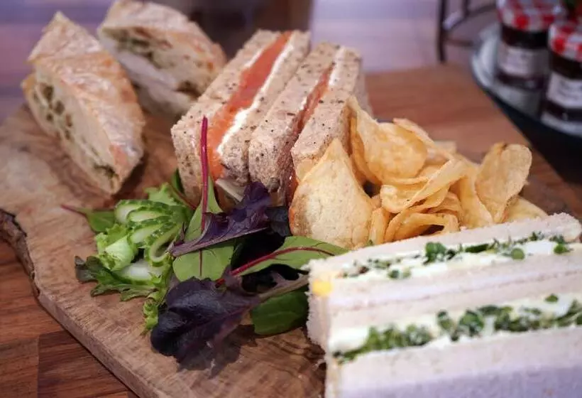 Hotelli Hollicarrs  Bluebell Lodge