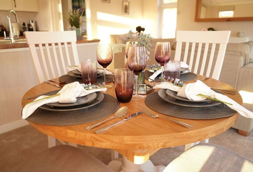 酒店 Hollicarrs Bluebell Lodge