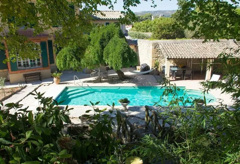ペンション Aux Oiseaux De Provence