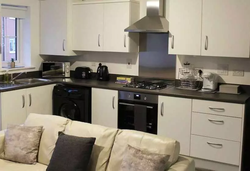 レジデンス Beautiful 1 Bed House In Peterborough