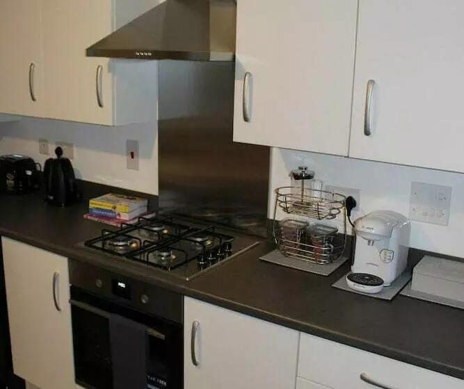 レジデンス Beautiful 1 Bed House In Peterborough