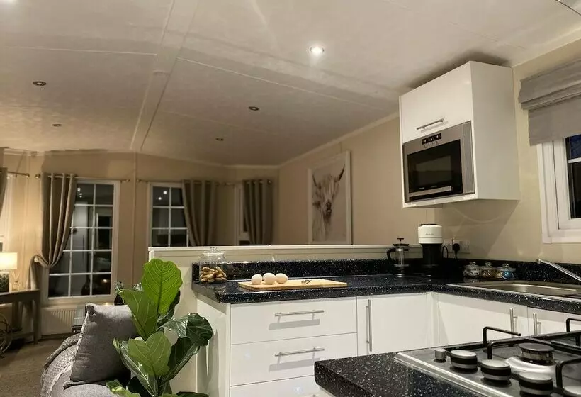 The Cabin At Glan Aber