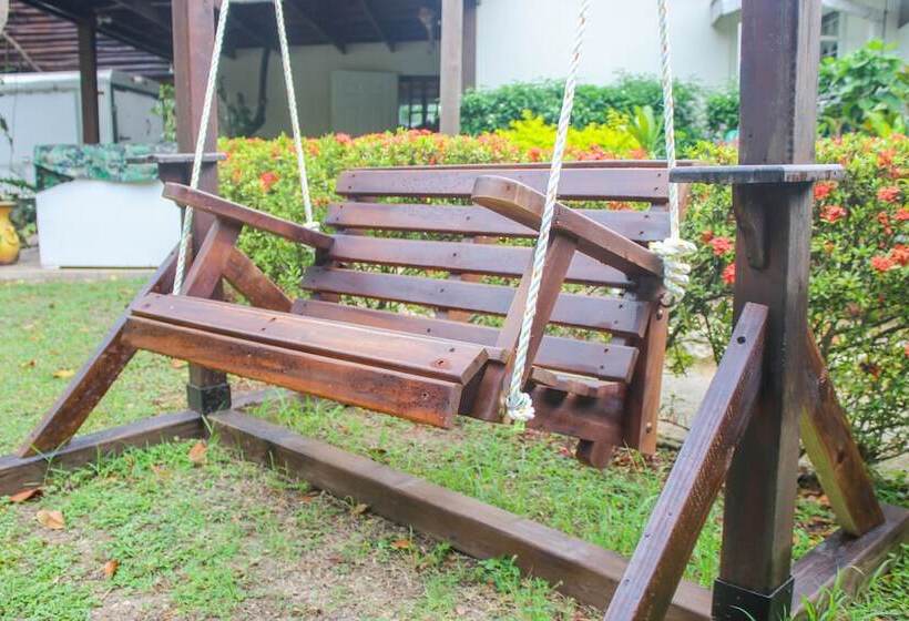 هتل The Blue Mahoe Treehouse