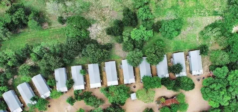 19 Son S Geronimo   Birdhouse Cabin