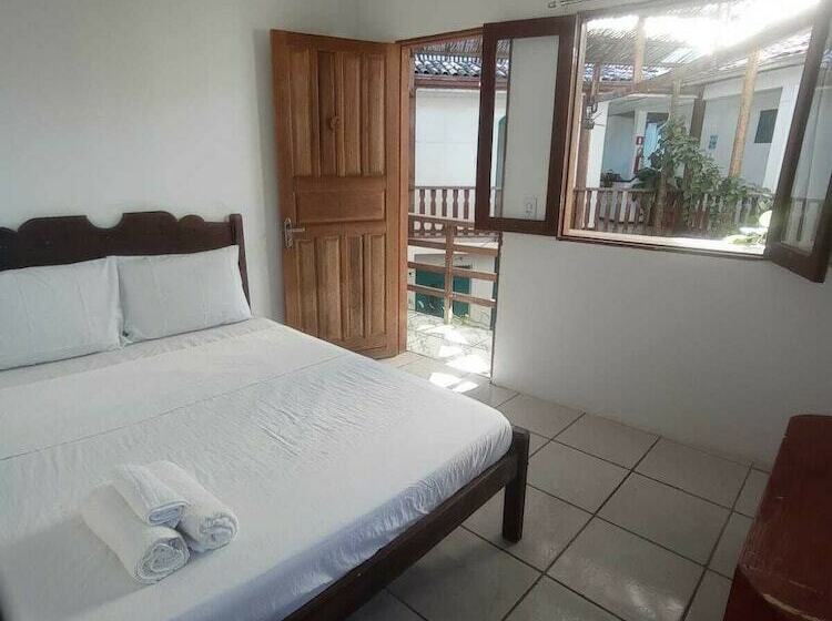 בית מלון כפרי Maré Mansa Pousada E Hostel