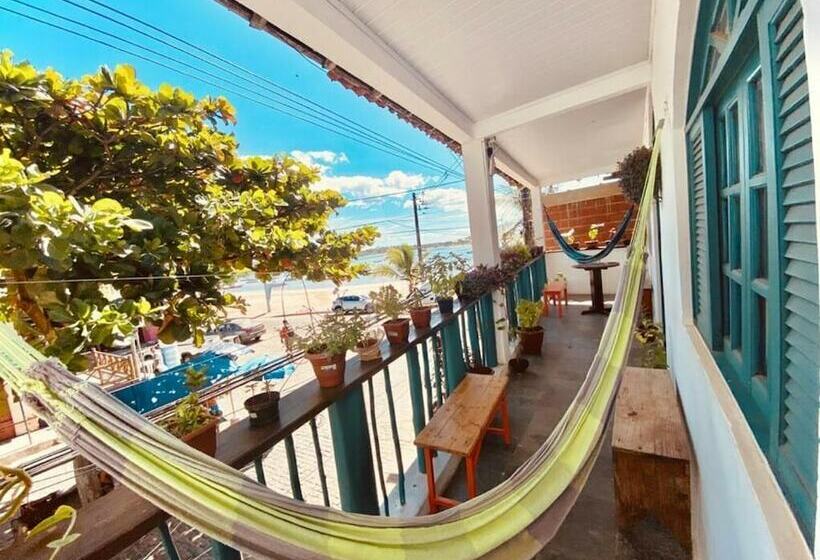 בית מלון כפרי Maré Mansa Pousada E Hostel