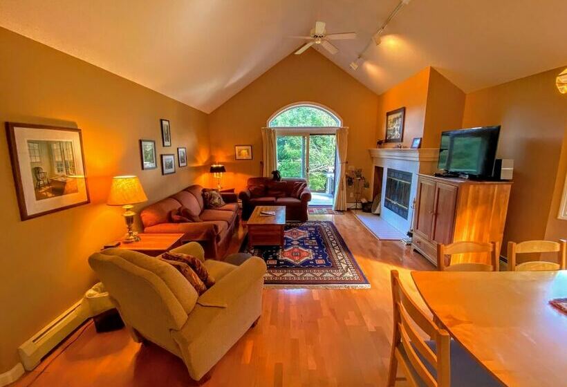 F6 Townhome With Golf Course And Mountain Views In Bretton Woods Next To Mt Washington  F6