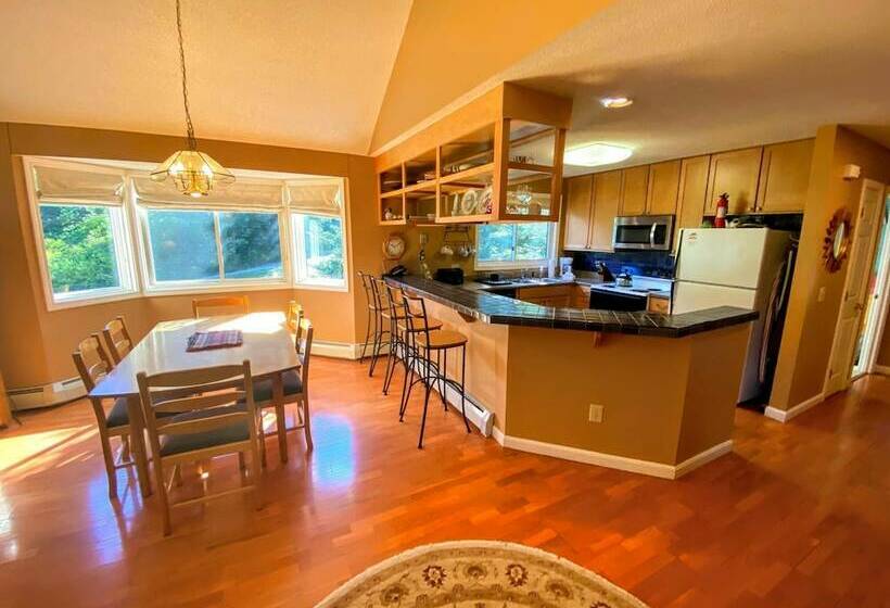F6 Townhome With Golf Course And Mountain Views In Bretton Woods Next To Mt Washington  F6